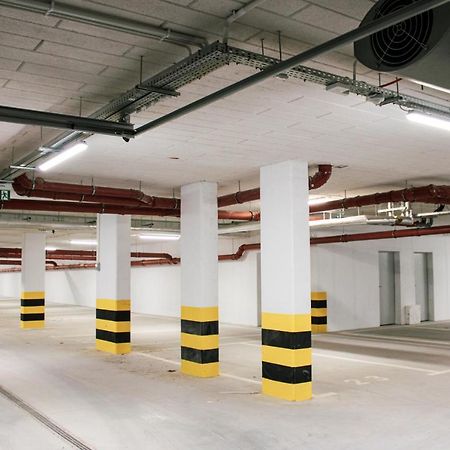 Apartament White-Niska Z Garazem Podziemnym Kielce Bagian luar foto