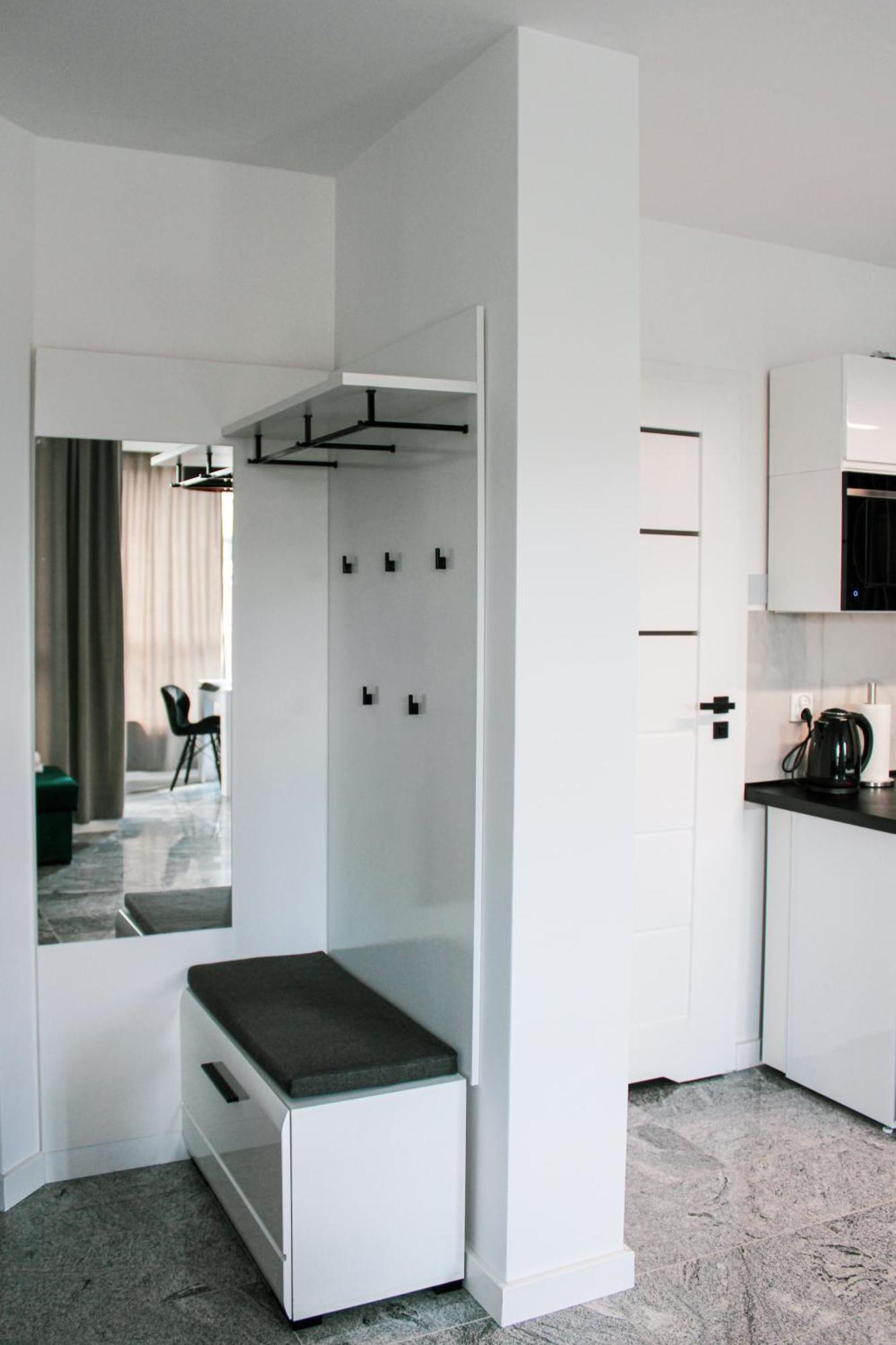 Apartament White-Niska Z Garazem Podziemnym Kielce Bagian luar foto