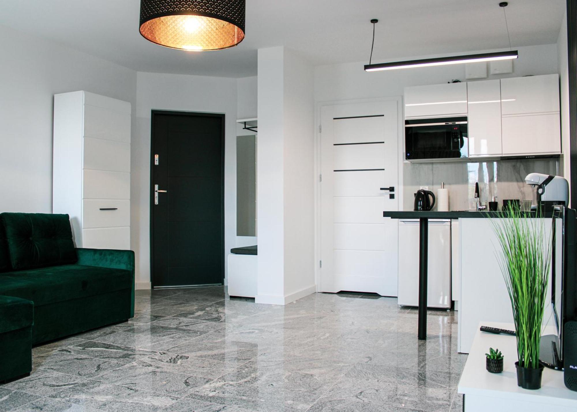 Apartament White-Niska Z Garazem Podziemnym Kielce Bagian luar foto